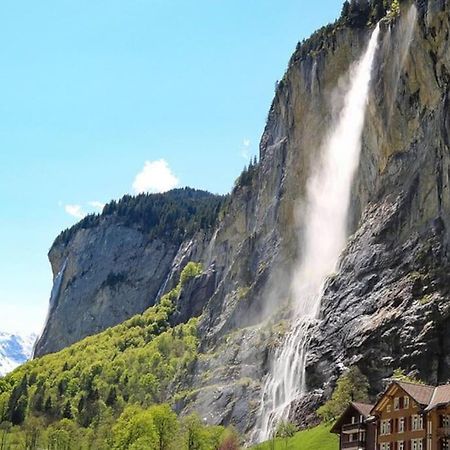 Breathtaking Waterfall Apartment Nr.2 Лаутербруннен Екстер'єр фото