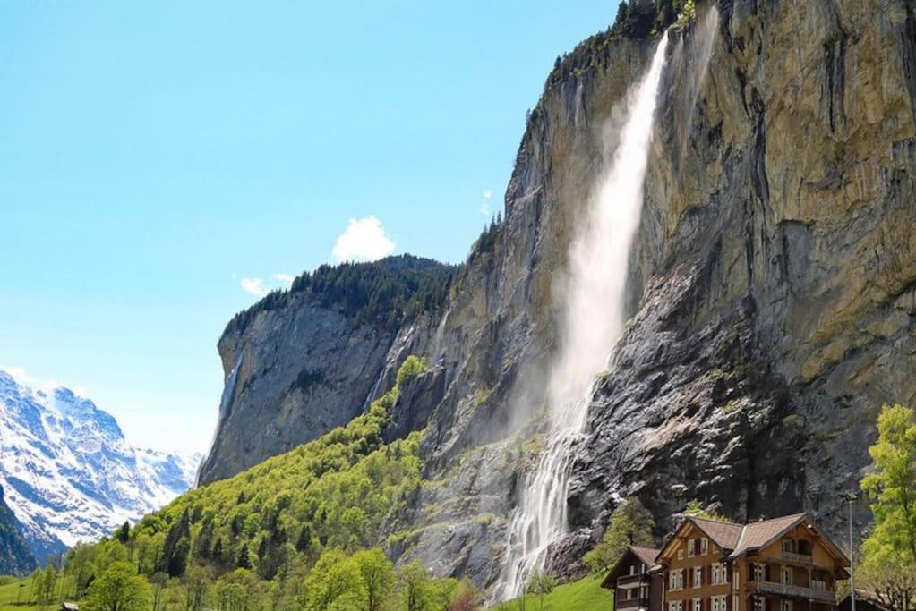 Breathtaking Waterfall Apartment Nr.2 Лаутербруннен Екстер'єр фото