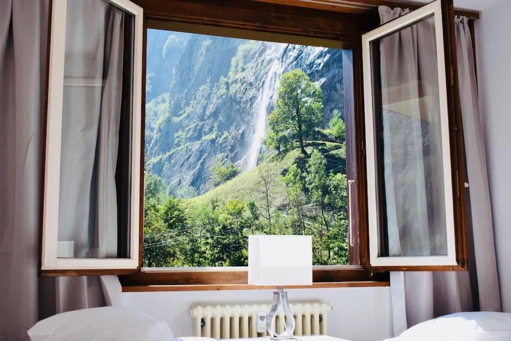 Breathtaking Waterfall Apartment Nr.2 Лаутербруннен Екстер'єр фото