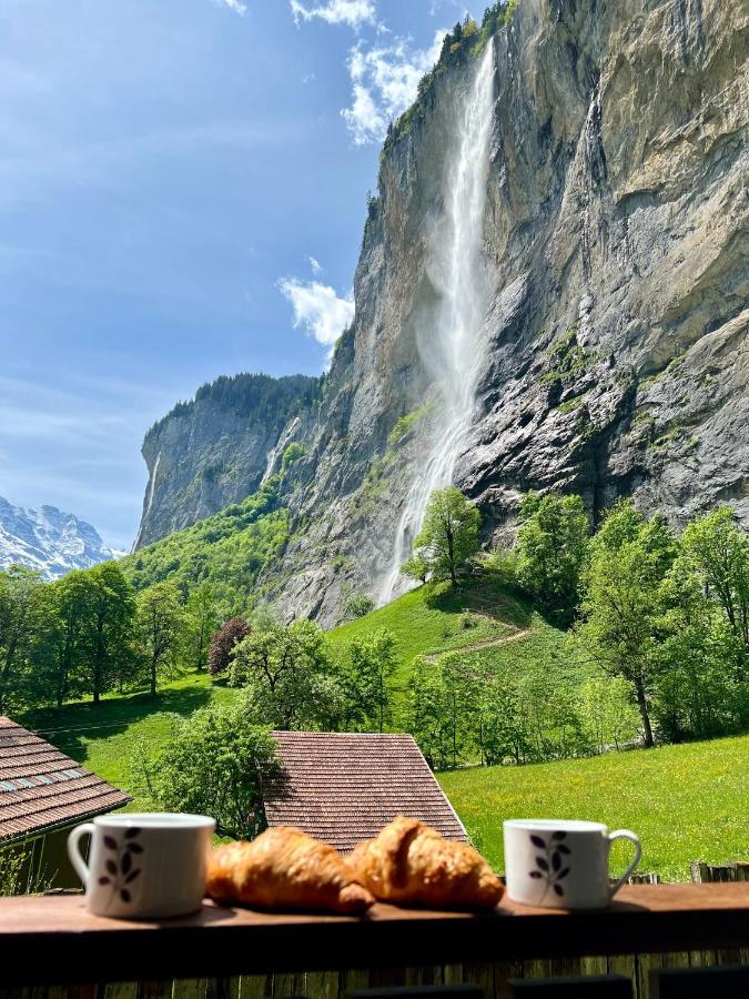 Breathtaking Waterfall Apartment Nr.2 Лаутербруннен Екстер'єр фото