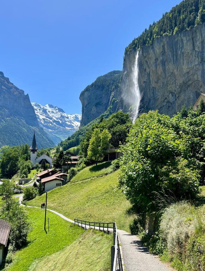 Breathtaking Waterfall Apartment Nr.2 Лаутербруннен Екстер'єр фото